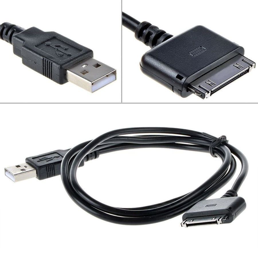 USB Cable Cord for Nook HD 7 in BNTV400 8GB Data Sync Charger Black Ship from USA