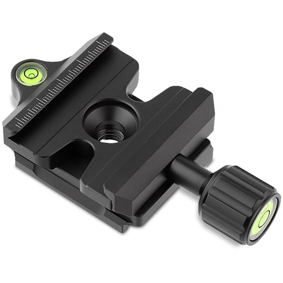Haoge Quick Release QR Clamp Adapter Convertor for Manf