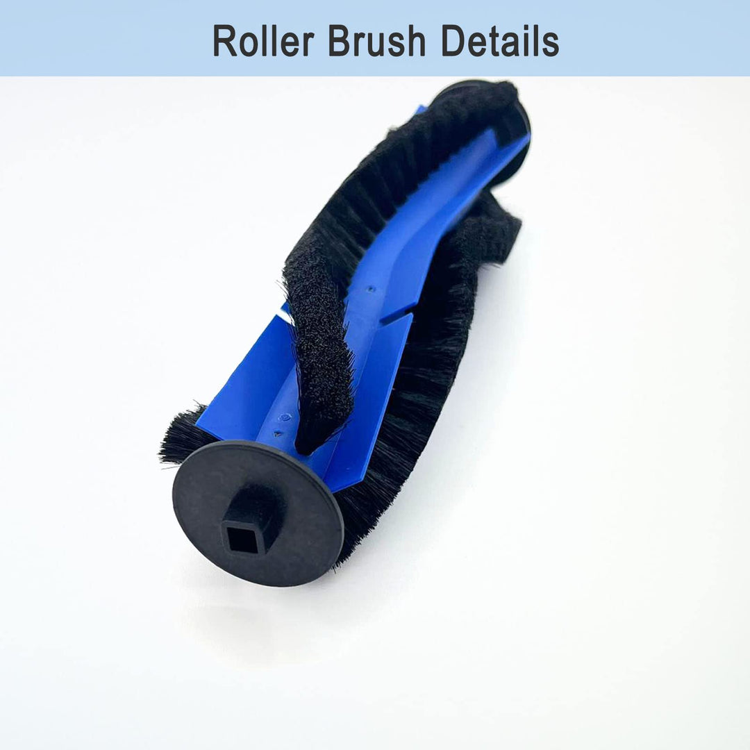 4 Pack Replacement Parts Rolling Brush Compatible with Eufy RoboVac 11S, 30C, G30, 30, 11S MAX, 30C MAX, 15T, 15C, 12, 35C, 15C MAX, G30, G30 Edge Robotic Vacuums
