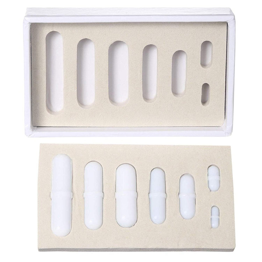PTFE Magnetic Stirrer Mixer Stir Bar Spinbar Stirring (35mm 30mm 28mm 25mm 20mm 12mm 10mm)