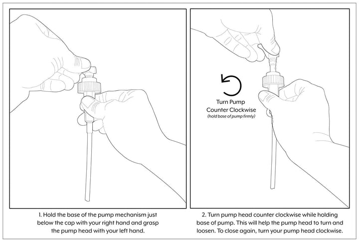 , 16 OZ Thick Amber Glass Soap Dispenser with Plastic Pump 2 Pack, Hand and Dish Soap Dispenser Set for Bathroom with 6 Waterproof Labels