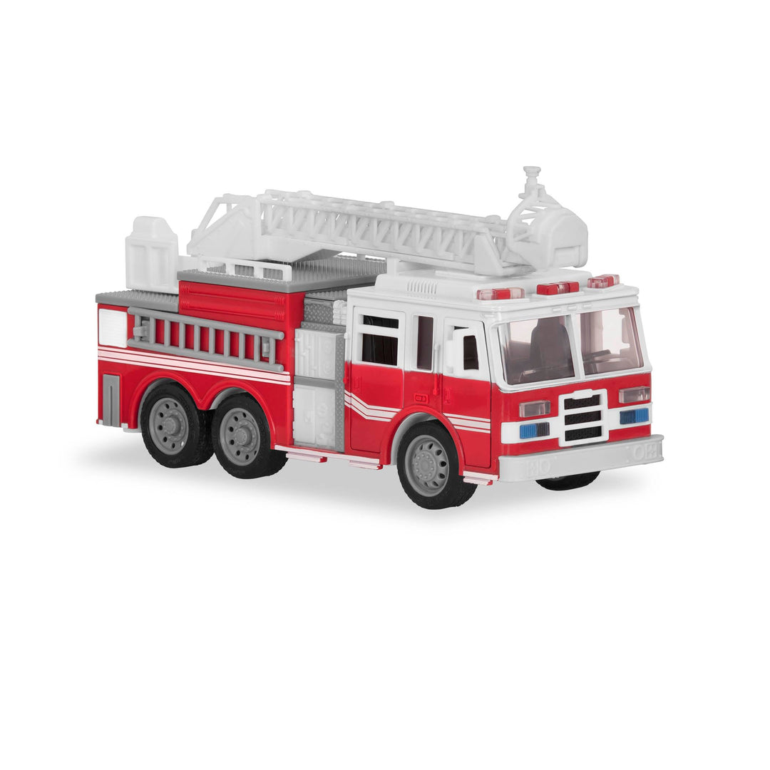 — 1:24 Scale Fire Truck – Small Toy Truck with Lights, Sounds &amp; More for Boys &amp; Girls Age 3+