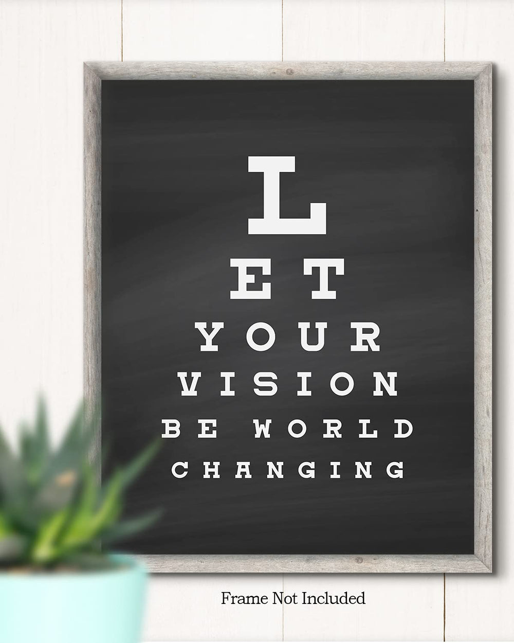 Govivo Let Your Vision Be World Changing - Motivational