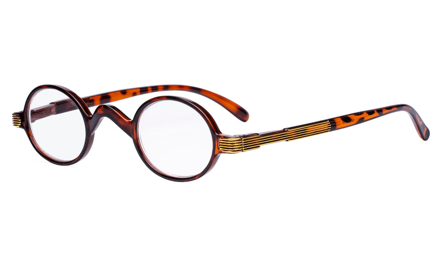 Eyekepper Small Oval Round Reading Glasses Vintage Mini