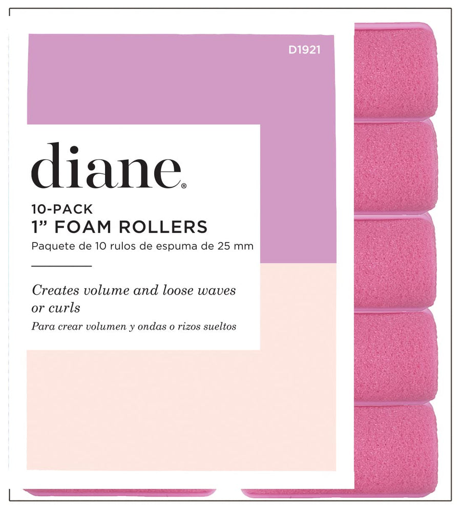 Foam Rollers, Pink, 1, 10/bag