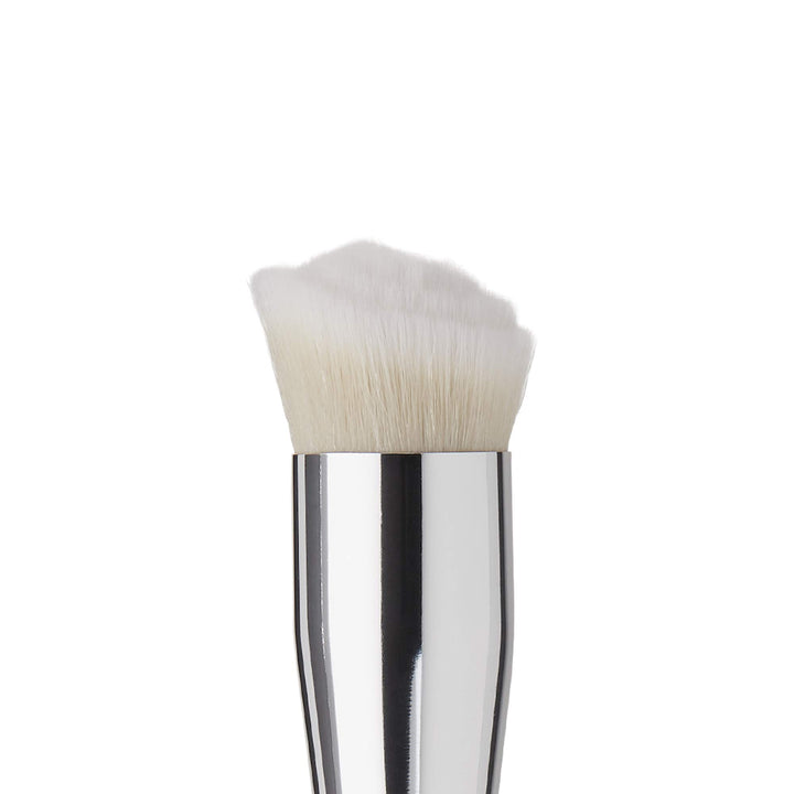 Precision Foundation Swirl Brush, Soft, Synthetic, Dense, Versatile, Blends, Corrects, Conceals, Smooths, Easy To Clean (85323)