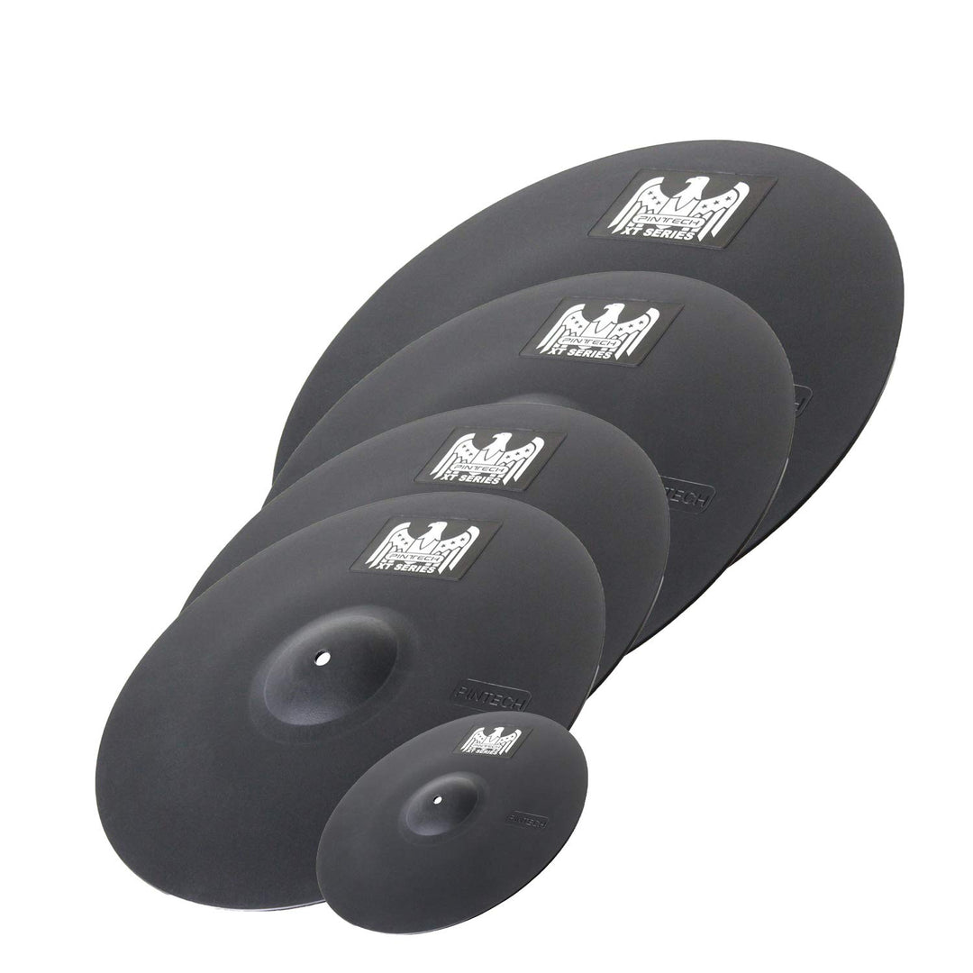 Pintech Percussion XT5P 14 Hi-Hat Pair, 10, 16, 18, 5 P