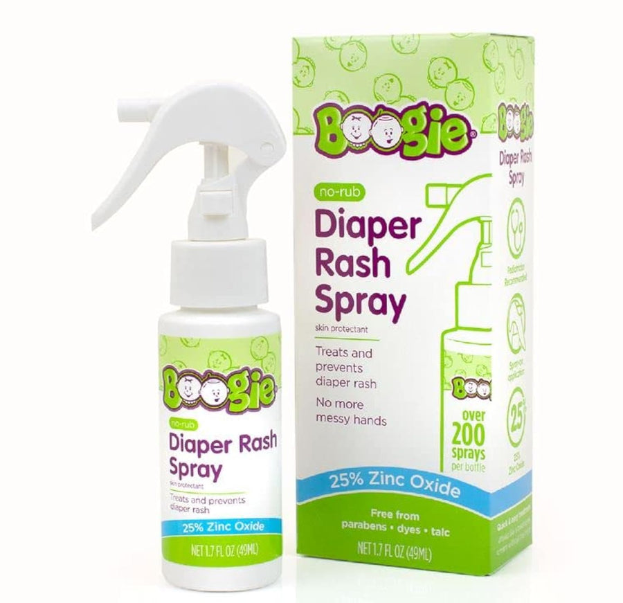 Boogie Bottoms No-Rub Diaper Rash Spray