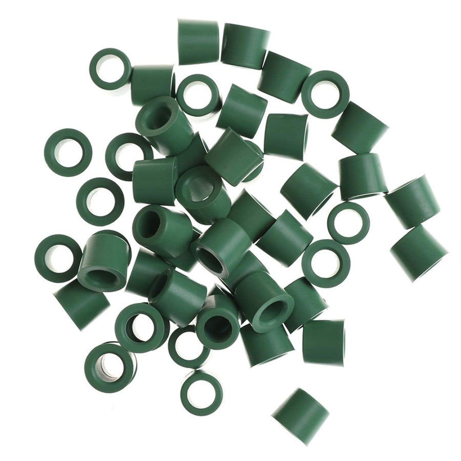 A/C 1/4 Thread Charging Hose Gasket,Sealing O Ring Kit Replacement Rubber Gasket Seals for A/C Refrigeration Charging Hose(100 Pack)