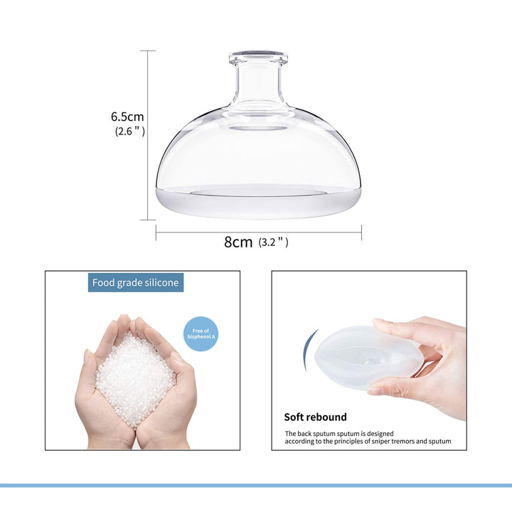 Pressure Drum Massage, Sputum Remover,Sputum Cup,for The Inability to Expectoration and Long-Term Bed Rest Basic Nursing Work (Fulfillment by Merchant)