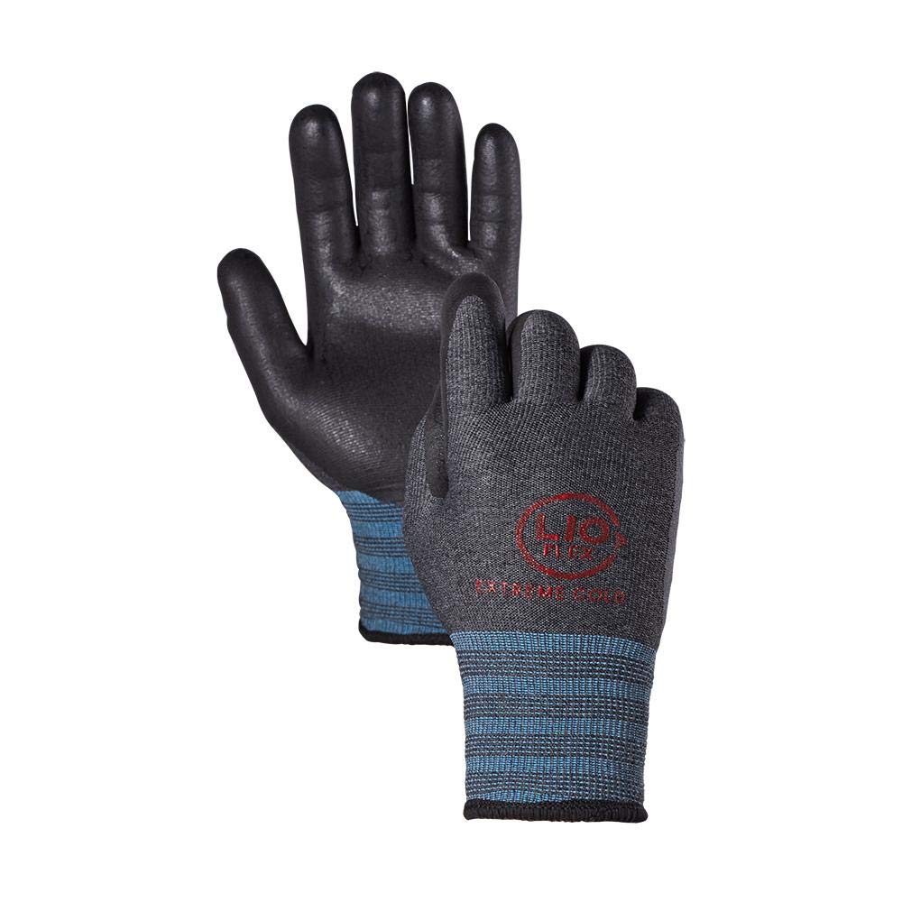 Extreme Cold Winter Gloves Men &amp; Women - Work Gloves with NBR Foam Coated, Cold Weather Heated Gloves, Breathable, Flexible, Durable Hand Warmers (S, 1 Pair)…