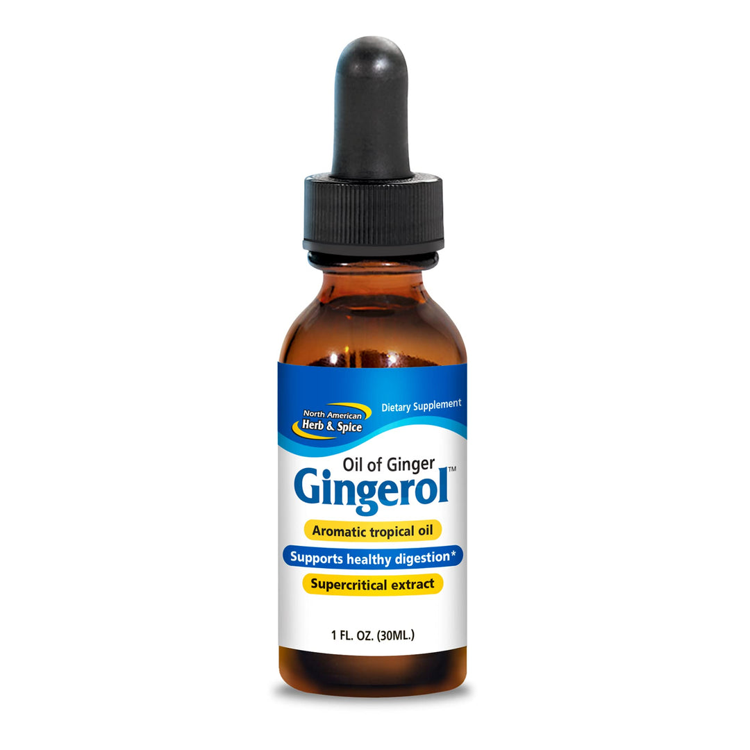 North American Herb and Spice, Gingerol, Oil of Ginger, 1-Ounce