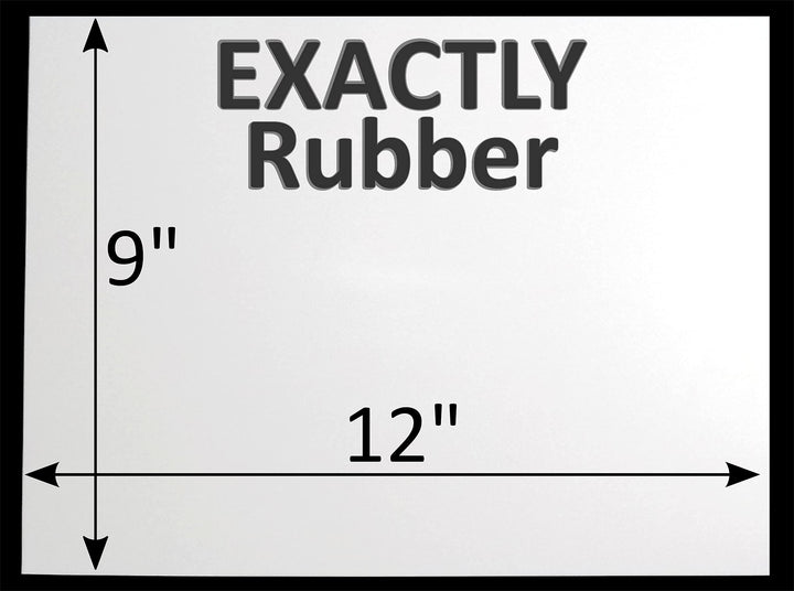 White Silicone Rubber Sheet, 60A Duro, 1/16 x 9 x 12 Inch, Food Grade, Made in the USA, No Adhesive Backing, High Temp Heavy Duty for Gaskets DIY Food Covers Lids Sealing Material Pads Oven Protection