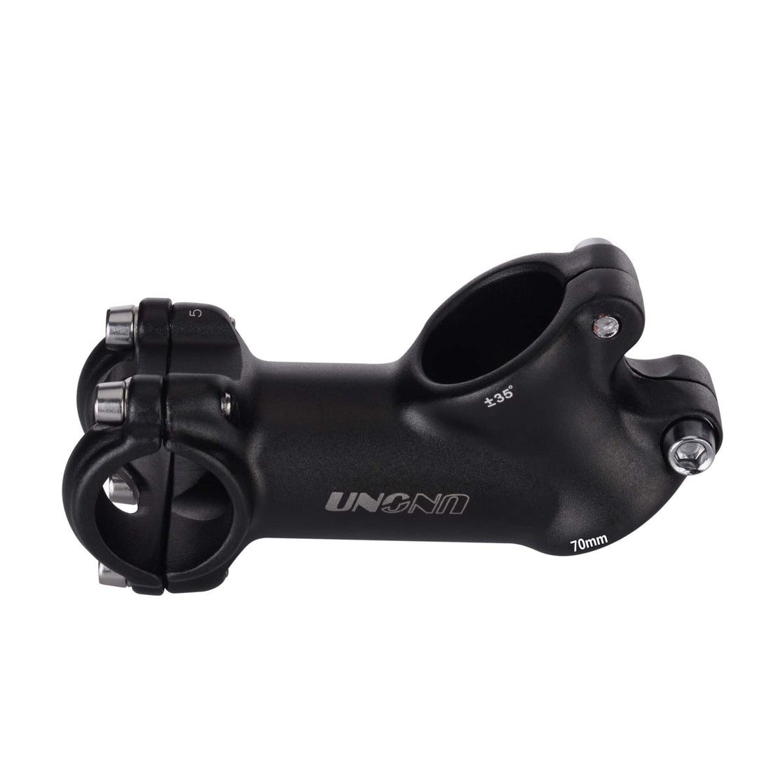 Road Bike Stem 35 Degree 31.8x70mm Handlebar Stem Riser for Mountain Bike,BMX, MTB,Ultralight Cycling Parts