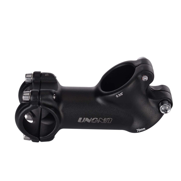 Road Bike Stem 35 Degree 31.8x70mm Handlebar Stem Riser for Mountain Bike,BMX, MTB,Ultralight Cycling Parts