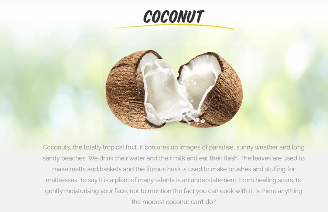 7Th Heaven Coconut Cream Mask, Face Mask with Coconut Oil, Shea Butter and Cocoa Butter, Helps to Deep Moisturize your Skin, Hydrating Mask, Normal or Dry Skin, 0.5 Fl Oz, Sachet (Packaging May Vary)