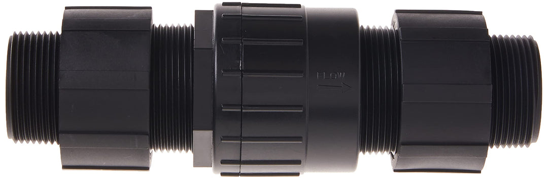 Superior Pump 99555 Universal Check Valve, Plastic, Fit