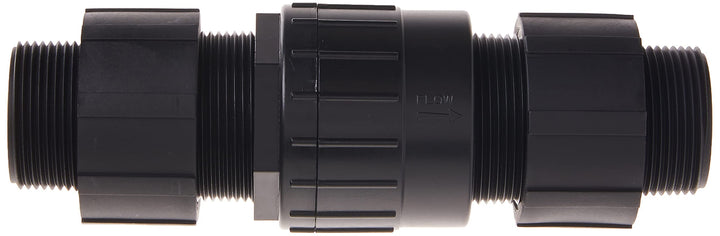 Superior Pump 99555 Universal Check Valve, Plastic, Fit