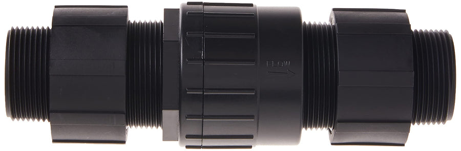 Superior Pump 99555 Universal Check Valve, Plastic, Fit
