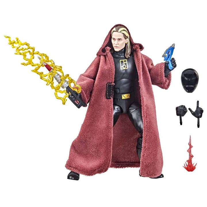 Lightning Collection Andros 15-cm Premium Collectible Action Figure Toy with Accessories, Multicolor