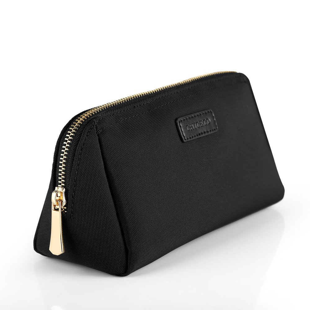 Handy Cosmetic Pouch Clutch Makeup Bag - Black/1260D