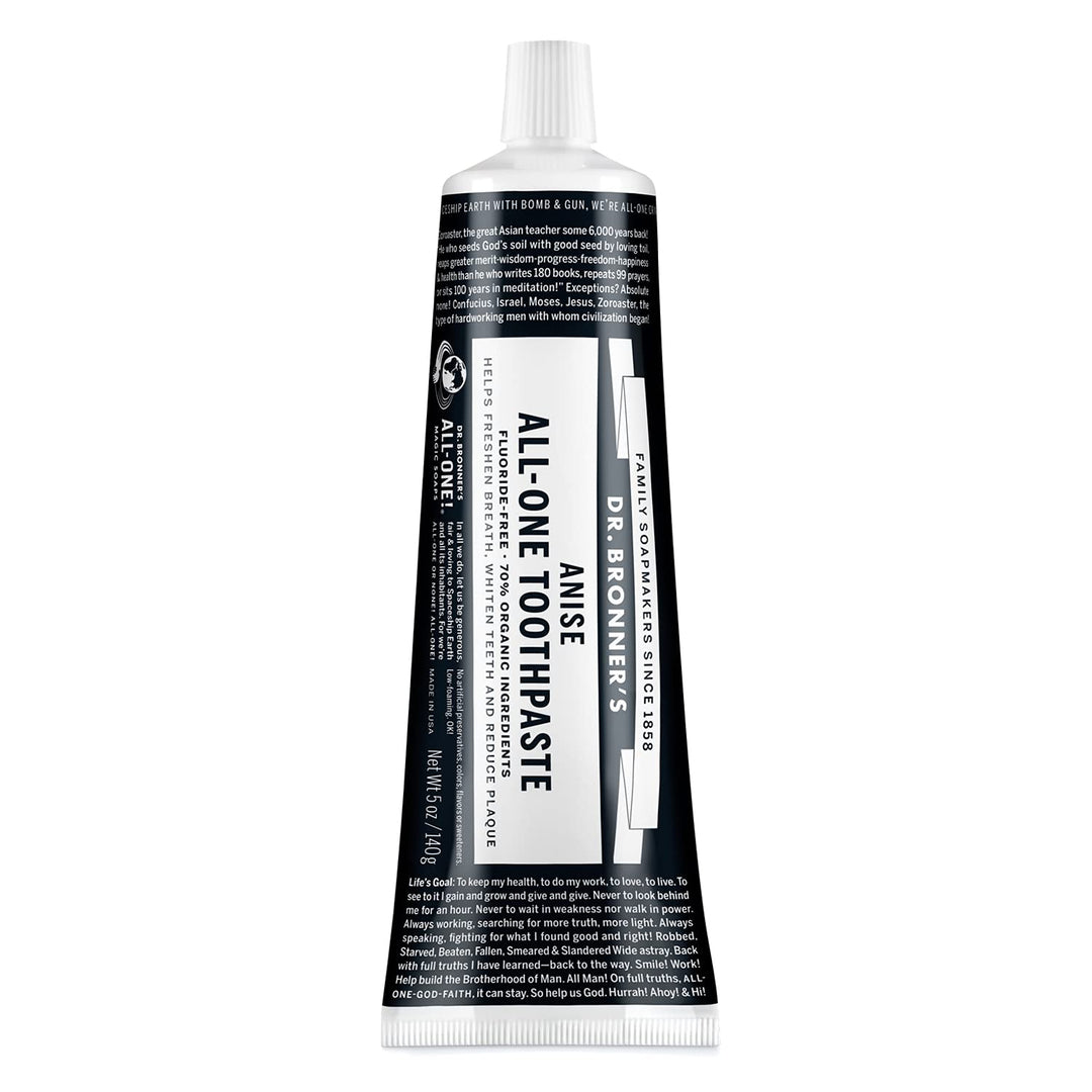 Dr. Bronner&#39;s Magic Soaps Toothpaste (Anise)