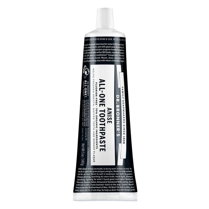 Dr. Bronner&#39;s Magic Soaps Toothpaste (Anise)