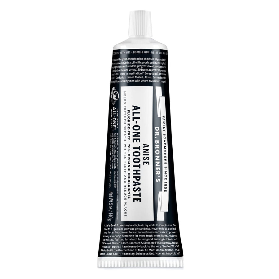 Dr. Bronner's Magic Soaps Toothpaste (Anise)