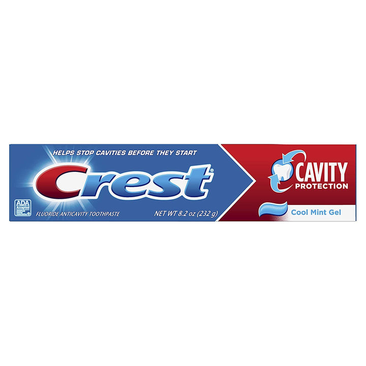 Pack of 2 : Cavity Protection Gel Toothpaste - 8.2 oz