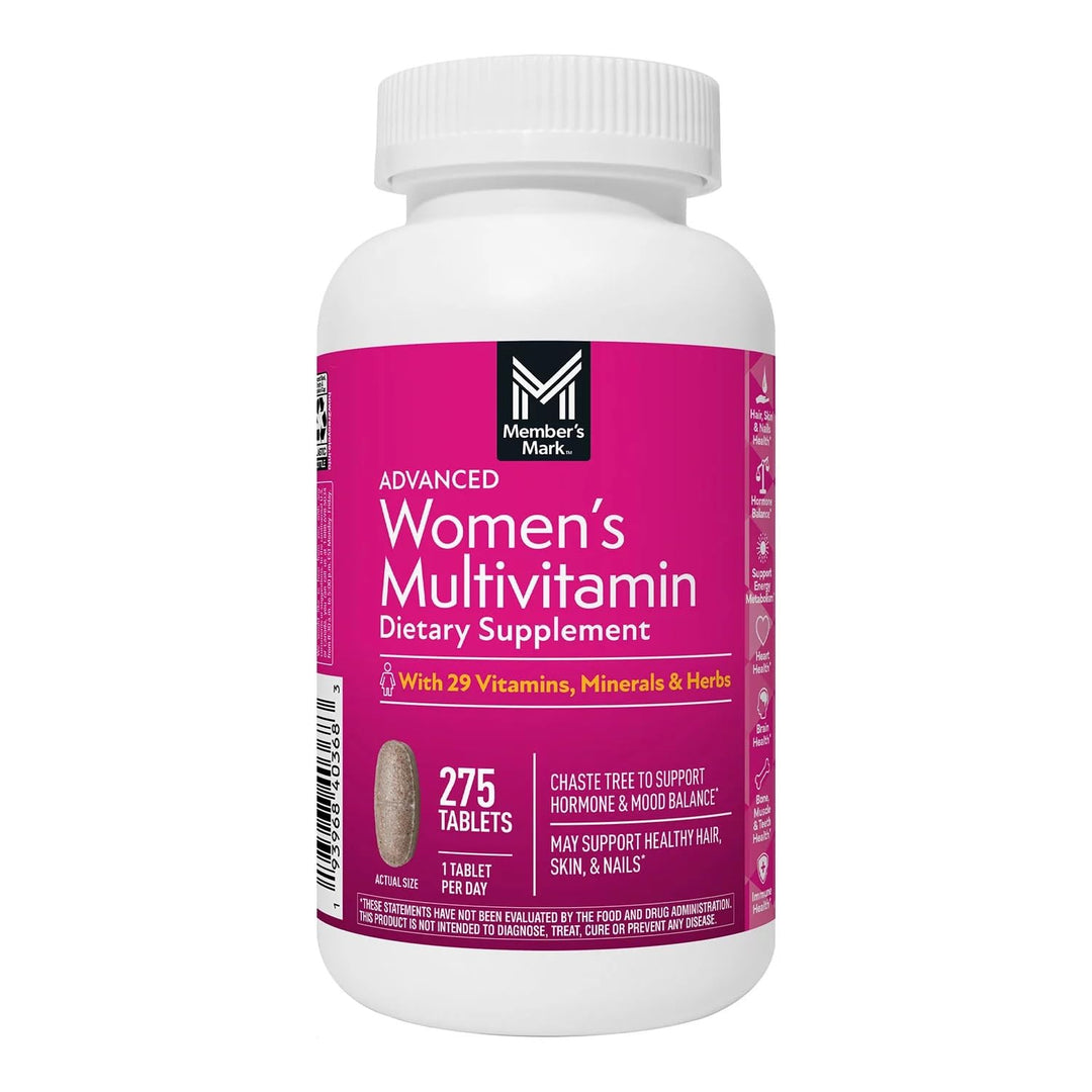 Members Mark Women&#39;s Daily Multivitamin (275 Count)