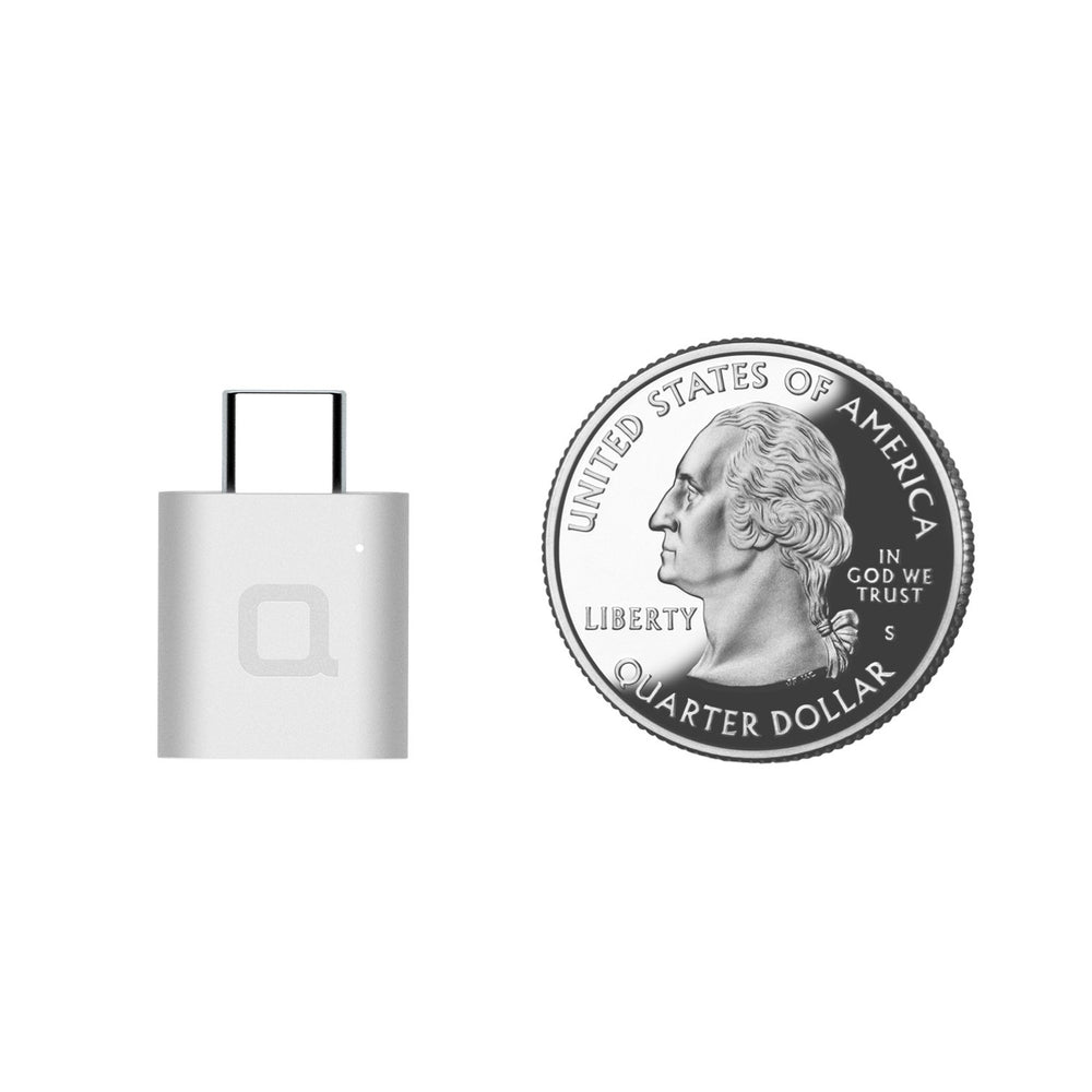 USB C to USB Adapter,USB-C to USB 3.0 Adapter,USB Type-C to USB,Thunderbolt 3 to USB Female Adapter OTG for MacBook Pro2019,MacBook Air 2020,iPad Pro 2020,More Type-C Devices(Silver)