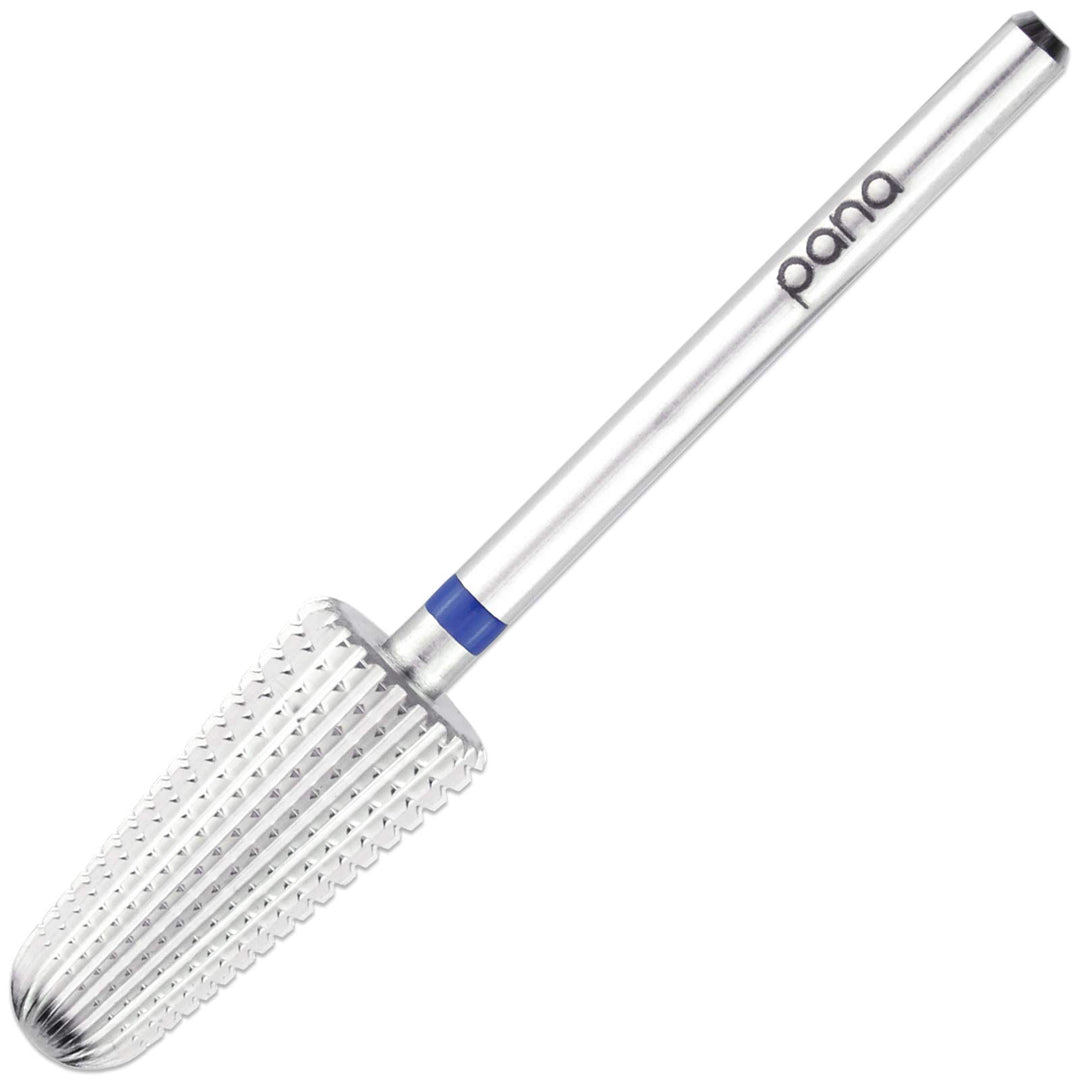 PANA 3/32 Volcano Nail Carbide Bit for Electric Dremel Drill Machine (Medium - M, SILVER)