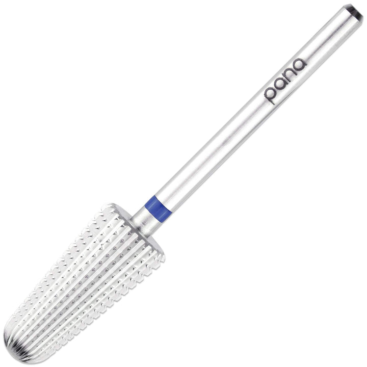 PANA 3/32 Volcano Nail Carbide Bit for Electric Dremel Drill Machine (Medium - M, SILVER)