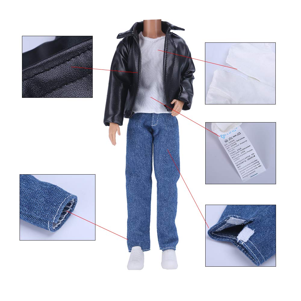 E-TING 10-Item Fantastic Pack = 5 Sets Fashion Casual W