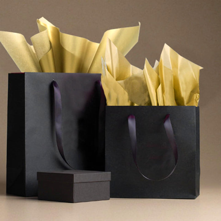 Wrapping Tissue Paper for Packaging 105 Sheets Metallic