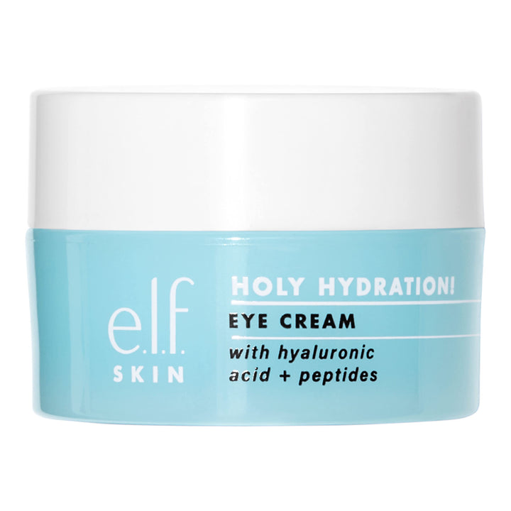 SKIN Holy Hydration! Eye Cream, Rich Hydrating Eye Cream For Minimizing Dark Circles, Infused With Hyaluronic Acid, Vegan &amp; Cruelty-free