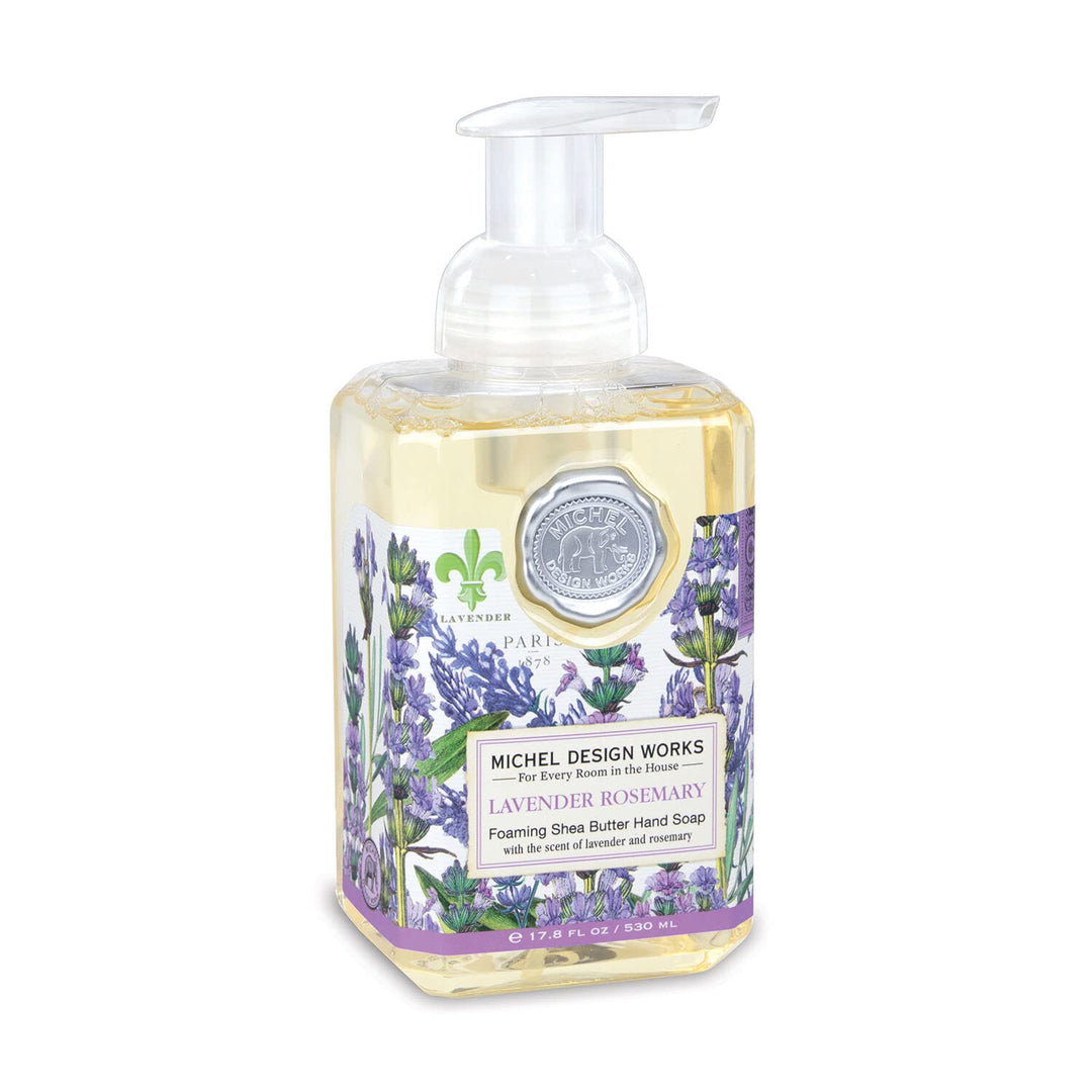 Foaming Hand Soap, Lavender Rosemary, 17.8 Fl Oz