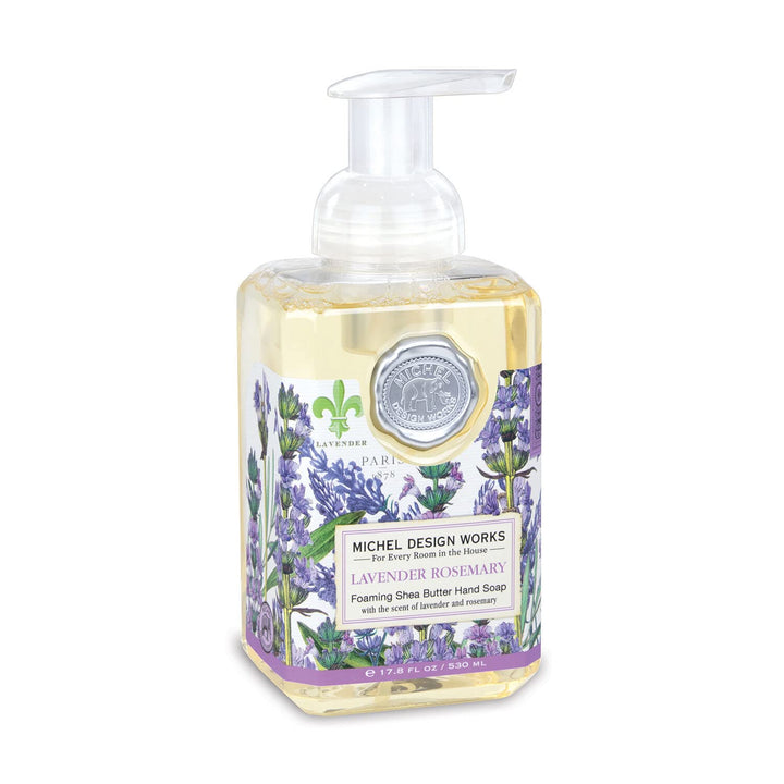 Foaming Hand Soap, Lavender Rosemary, 17.8 Fl Oz