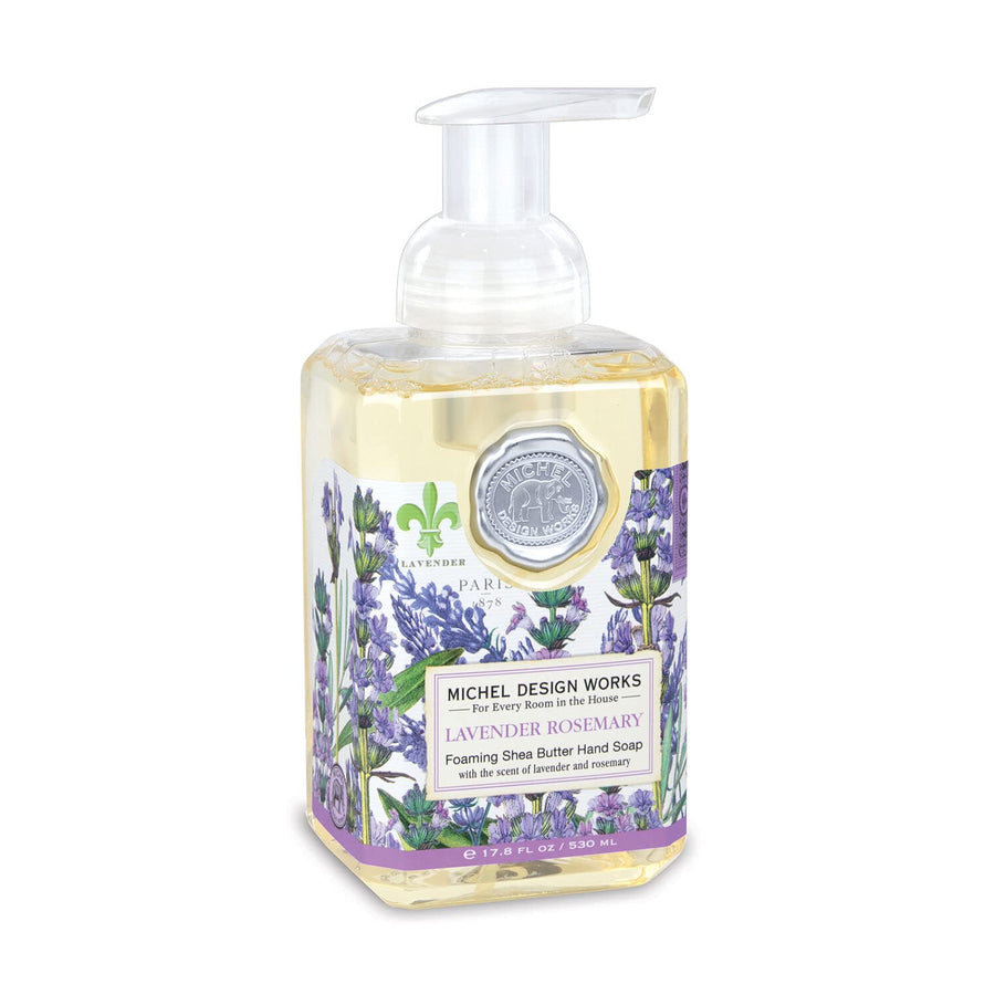 Foaming Hand Soap, Lavender Rosemary, 17.8 Fl Oz