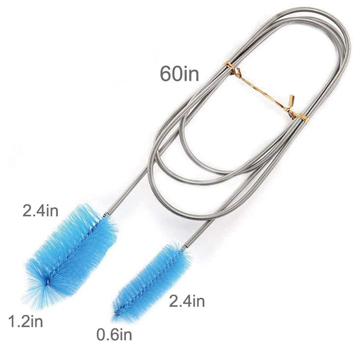 JSONO Double-Ended Nylon Pipeline Cleaning Brush Stainl