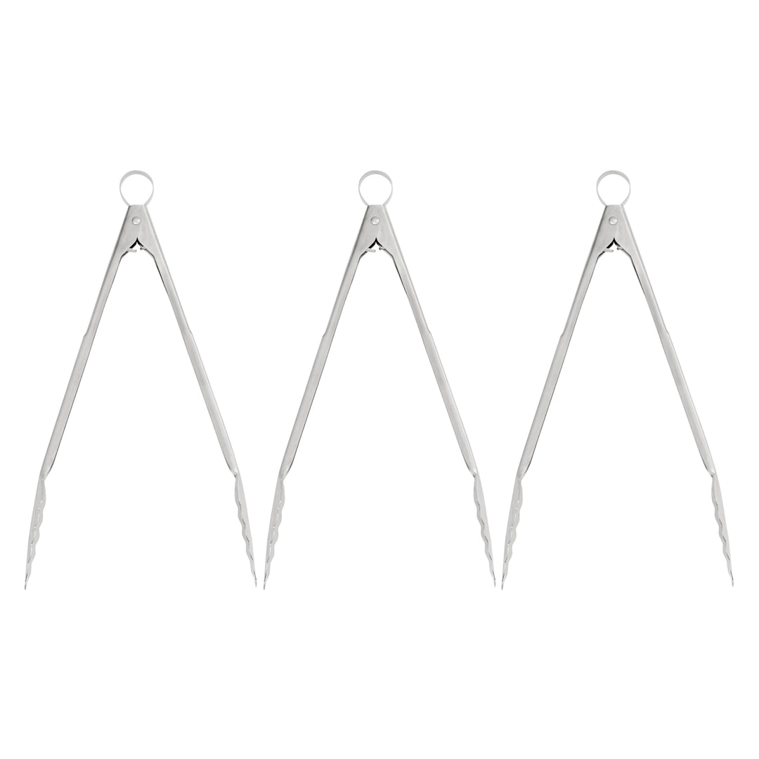 12-Inch Stainless Steel Locking Tongs