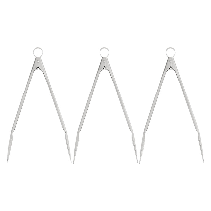 12-Inch Stainless Steel Locking Tongs