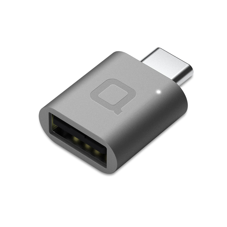 USB-C to USB 3.0 Adapter,Thunderbolt 3 to USB Female Adapter OTG for MacBook Pro2019,MacBook Air 2020,iPad Pro 2020,More Type-C Devices(Space Gray)