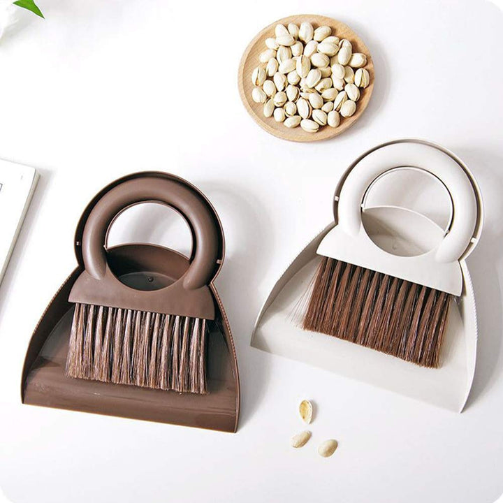 Dustpan and Brush Set, Multi-Functional Cleaning Tool/M