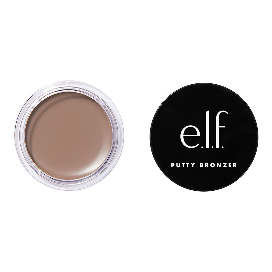 Putty Bronzer, Creamy & Highly Pigmented Formula, Creates a Long-Lasting Bronzed Glow, Infused with Argan Oil & Vitamin E, Feelinââ‚¬â„¢ Shady, 0.35 Oz (10g)