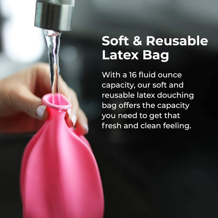 Flents Douche Kit, Compact, Reusable, Great for Travel,