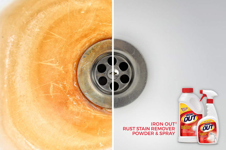 Iron OUT Spray Gel Rust Stain Remover, Remove and Preve