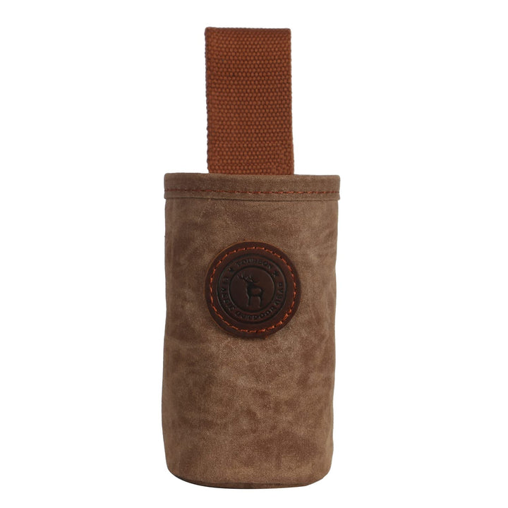 Tourbon Canvas Waist Belt Beer Holster Drink Water Bott