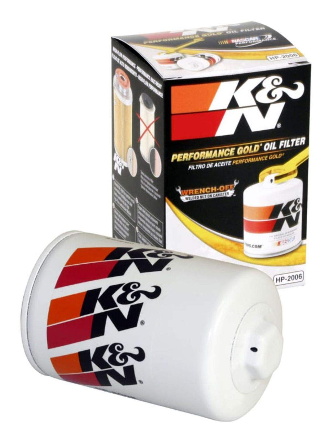 K&amp;N Premium Oil Filter: Protects your Engine: C