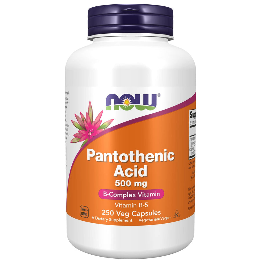 NOW Foods Supplements,Pantothenic Acid (Vitamin B-5) 50